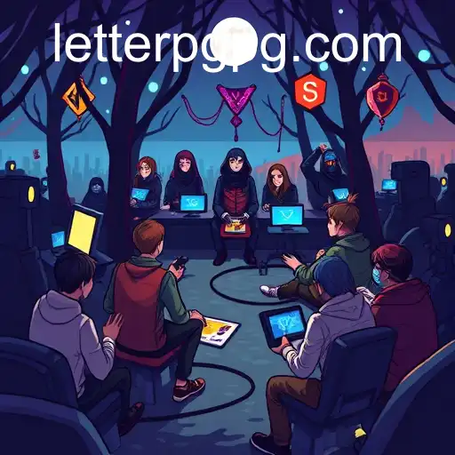 Exploring the Dynamics of Player Communities: A Focus on letterpg