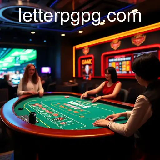 Exploring the Dynamic World of Live Casino: The Letterpg Experience